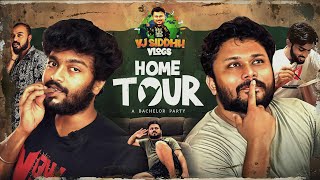 Home Tour  A Bachelor Party Full Movie  4K with English SubTitle  Vj Siddhu Vlogs [upl. by Airdnaxila38]