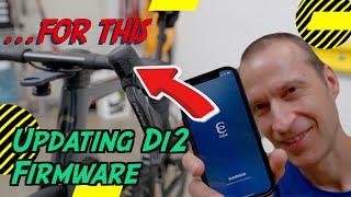 Howto Update Firmware for Shimano Di2 Shifter amp Other Components [upl. by Jefferey]