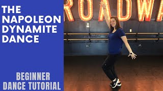 Napoleon Dynamite Dance BEGINNER DANCE TUTORIAL  StepbyStep Instructions [upl. by Aindrea]