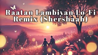 Raatan Lambiyan LoFi Remix  Relaxing Bollywood Vibes [upl. by Silva981]