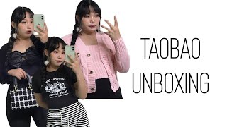 Taobao unboxing part8 Уулзаагүй удлаа бүгдээрэй 💕 IG Lialolita [upl. by Garzon]