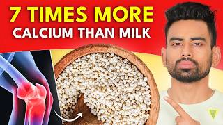 5 Foods that have More Calcium than Milk Get Stronger Bones [upl. by Nnylimaj]