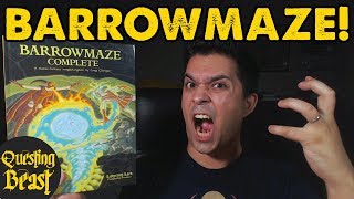 Barrowmaze Complete OSR DnD Megadungeon Review [upl. by Ecirtaed]