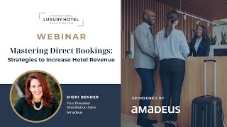 Mastering Direct Bookings Strategies to Increase Hotel Revenue [upl. by Norbert]