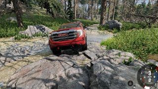 Gmc Sierra Extreme Drive  Gmc Sierra Offroad [upl. by Suhcnip]