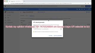 Google Maps API sleutel vernieuwen [upl. by Mccartan]