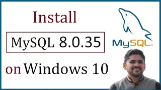 How to install MySQL 8035 on Windows 10 [upl. by Ttennaej]