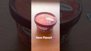 Limited Edition Haagen Daz 🍧 40th Anniversary Icecream Cranberry Flavor 2024 [upl. by Lyndell]