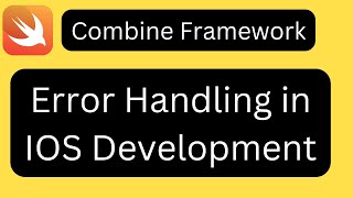 Error Handling in combine swift  Error Handling combine framework swift combine errorhandling [upl. by Tome]