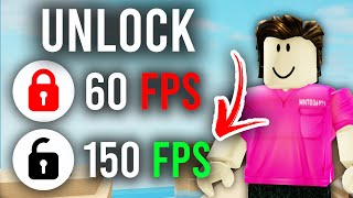 How To Unlock FPS In Roblox  Full Guide [upl. by Ayom]