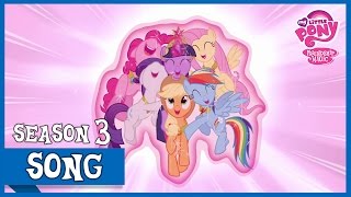 A True True Friend Magical Mystery Cure  MLP FiM HD [upl. by Milburr323]