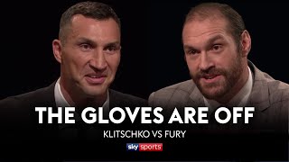 REVISITED Wladimir Klitschko vs Tyson Fury  The Gloves Are Off [upl. by Tris825]