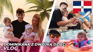 LECIMY NA DOMINIKANĘ 🌴☀️✈️  JDabrowsky i Sylwia Przybysz Pola i Nela też [upl. by Mulford]