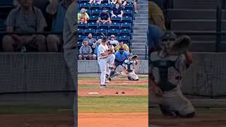 Curveball vs Slider curveball slider pitching pitcher hitting hitters baseballplayer pitch [upl. by Rockey743]