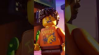 Stepping on LEGO as a LEGO Minifigure lego animation funny [upl. by Veno997]