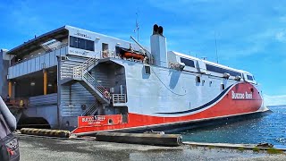 Tobago to Trinidad trip onboard Buccoo Reef Ferry [upl. by Yaja]