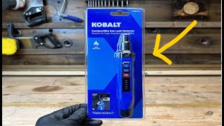 Kobalt Combustible Gas leak detector Unboxing Testing  4882346 ASMR [upl. by Michale]