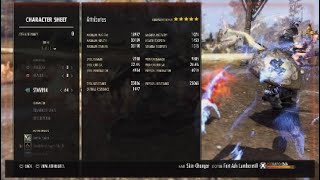 ESO  High Damage Werewolf  7 to 10k Weapon Damage [upl. by Adianes153]