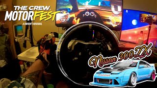 Curtindo A Noite Com Meu Nissan 300ZX Z32  POV Logitech G920 [upl. by Isacco]