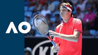 Taylor Fritz vs Dominic Thiem  Extended Highlights R3  Australian Open 2020 [upl. by Sonitnatsnoc]