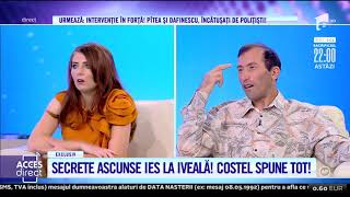 Cătălina vecina Vulpițe „Copilul este al lui Costel” [upl. by Barmen]