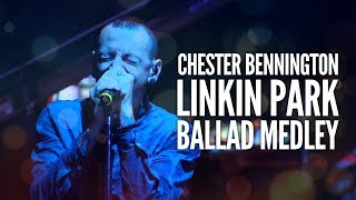 Linkin Park  Ballad Medley HD Leave Out All The Rest  Shadow Of The Day  Iridescent Lyrics [upl. by Ahsieka]