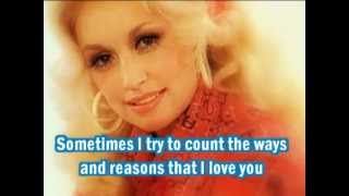 Dolly Parton  You Are  Lyrics [upl. by Niuqaoj]