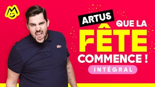 Artus  Que la fête commence  – Spectacle complet  Montreux Comedy [upl. by Silvers]