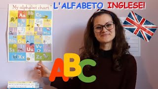 Inglese per bambini  ABC alfabeto  Lezione dInglese sullalfabeto per bambini scuola dinfanzia [upl. by Brigit]