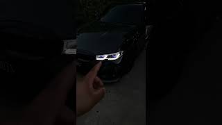 Laser headlights is a must mpower automobile cartok bmwl car bmwmpower bmwm340i bmwm [upl. by Fiorenze]