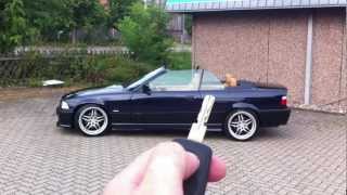 E36 328i Cabrio steht zum Verkauf [upl. by Eanerb]