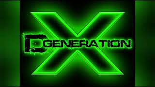 D Generation X Theme Song Live Arena With Crowd [upl. by Ambrogino]