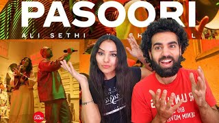 🇵🇰 FIRST TIME LISTEN 🔥🔥 PASOORI REACTION  Ali Sethi x Shae Gill Coke Studio  Season 14 [upl. by Russi]