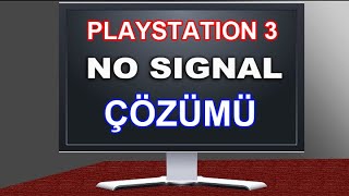 PS3 GÖRÜNTÜ GELMEME SİNYAL YOK SORUNU NASIL ÇÖZÜLÜR OYUNA GİRİNCE SES GELMEMESİ ÇÖZÜMÜ BURADA [upl. by Hanauq783]