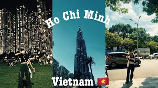 Ho Chi Minh  Vietnam 🇻🇳 [upl. by Rentsch265]