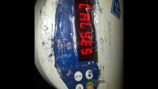 mettler toledo weighing scale callibration [upl. by Ocramed838]