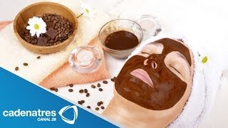 ¿Cómo preparar una mascarilla de cacao Tips de belleza  Mascarillas para la celulitis [upl. by Ecirtnahc]