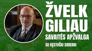 „Žvelk giliau“  savaitės analizė su Kęstučiu Skrebiu ir Valdu Vasiliausku [upl. by Arabrab]