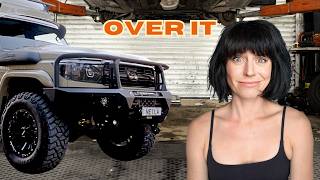 Tired and over it the neverending nightmare of my Toyota LandCruiser build  Troopy Overlanding [upl. by Atcliffe]