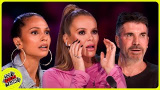 HOW BGT Magicians That SHOCKED the Judges [upl. by Sabella]