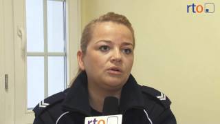 Policjant z Nysy aresztowany [upl. by Menis]