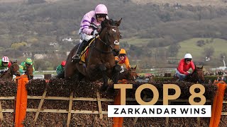 ZARKANDAR COULD DO IT ALL HIS 8 WINS FROM CHELTENHAM TO HAYDOCK amp MORE [upl. by Zarla593]