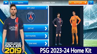 Paris SaintGermain PSG 202324 Home Kit  DLS 19 [upl. by Nnoryt]