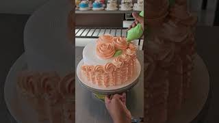 Making A Cake For Barbie  Beautiful Cake Decorating Ideas [upl. by Aneehsyt]