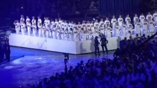 John Lennons Imagine  Childrens Choir Performance  London 2012 closing ceremony [upl. by Hose]