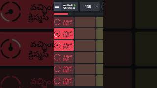 vachindi Christmas vachindi loopsremixlivebennykeysjoshuagariki [upl. by Ardnwahs]