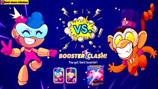 Booster Clash 1 Tickets 🎟 Laser Matches  super sized Match Masters [upl. by Ervine834]