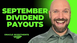 September Dividend Payouts dividends Investing StockMarket [upl. by Suravat]