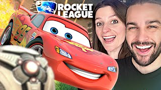 CARS ROCKET LEAGUE  LA MEILLEURE VOITURE DU JEU  ROCKET LEAGUE x CARS [upl. by Ecirahs642]