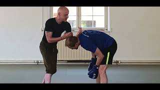 AntiGrappling Mass Attack Part 2 selfdefense [upl. by Dzoba467]